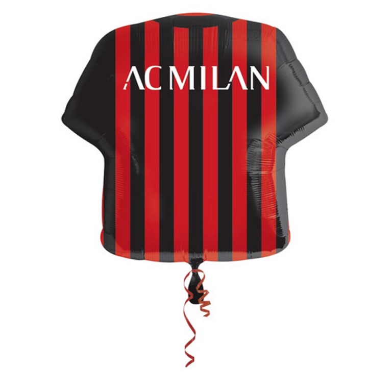 PALLONCINO MYLAR 60CM    MAGLIETTA MILAN 2