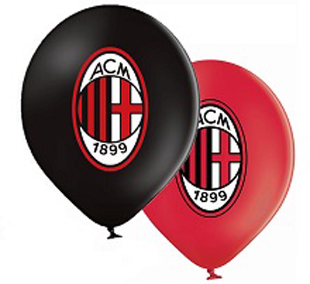 PALLONCINI LATTICE 12PZ 30CM MILAN: vendita ingrosso con consegna veloce