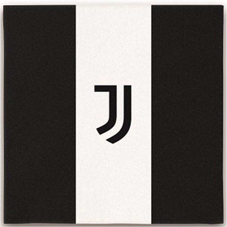 TOVAGLIOLI 33X33CM 20PZ JUVENTUS