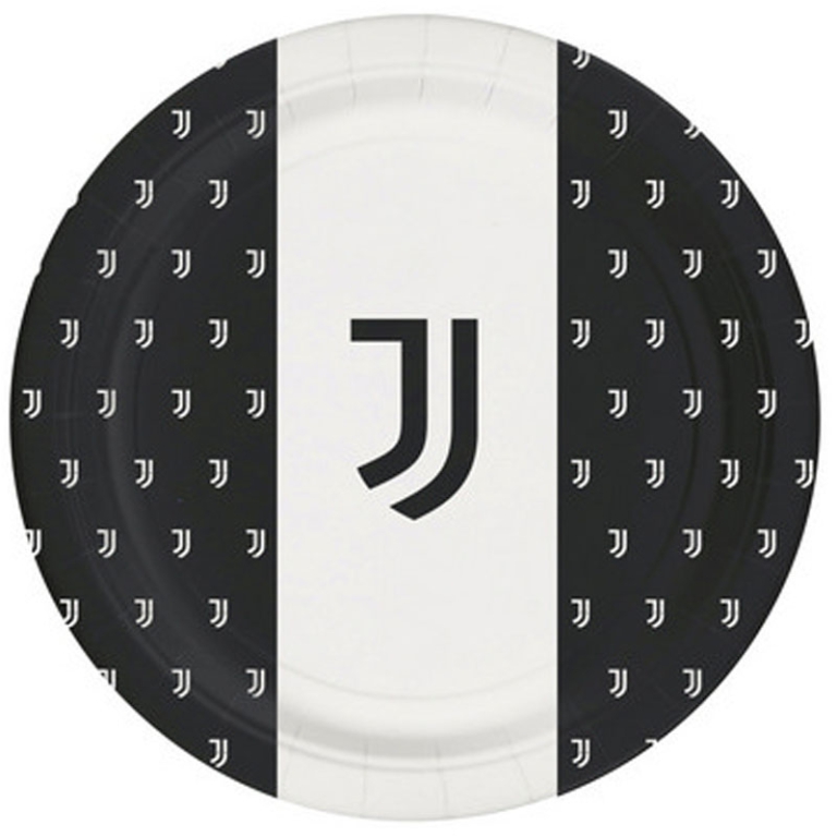 PIATTI IN CARTA 23CM 8PZ JUVENTUS