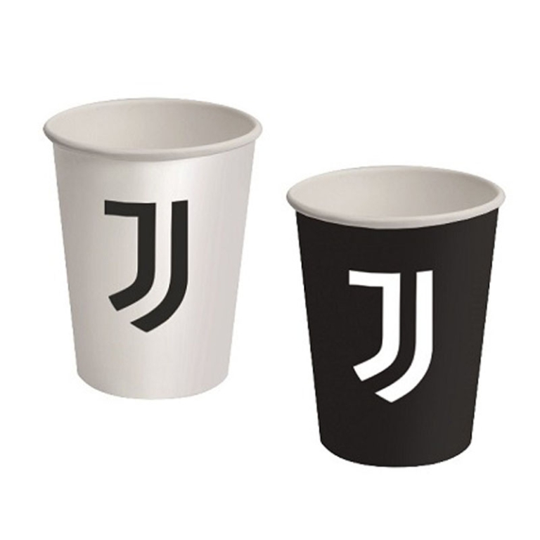 BICCHIERI IN CARTA 266ML 8PZ JUVENTUS