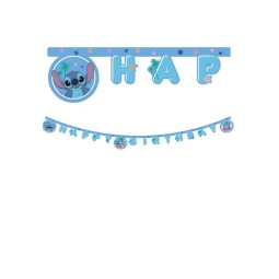 FESTONE HAPPY BIRTHDAY   STITCH