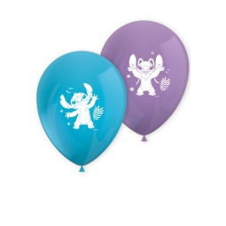 PALLONCINI 8PZ 27CM      STITCH