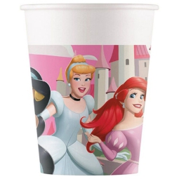 BICCHIERI CARTA 200ML 8PZ PRINCIPESSE