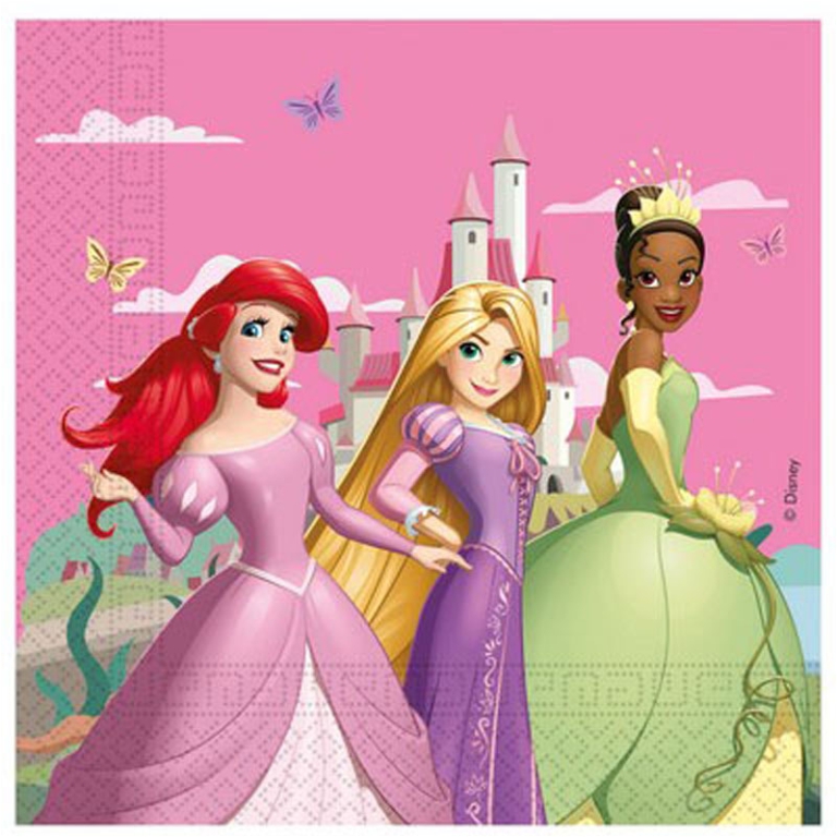 TOVAGLIOLI CARTA 33CM    20PZ PRINCIPESSE