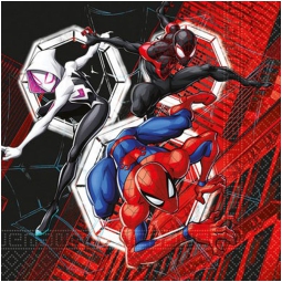 TOVAGLIOLI 33CM 20PZ     SPIDERMAN