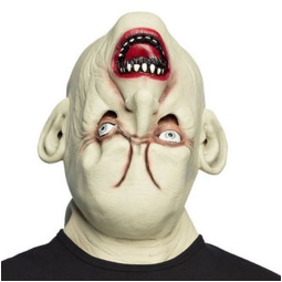 MASCHERA LATEX BALTHAZAR