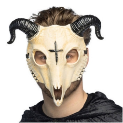 MASCHERA DEMONIO ANIMALE