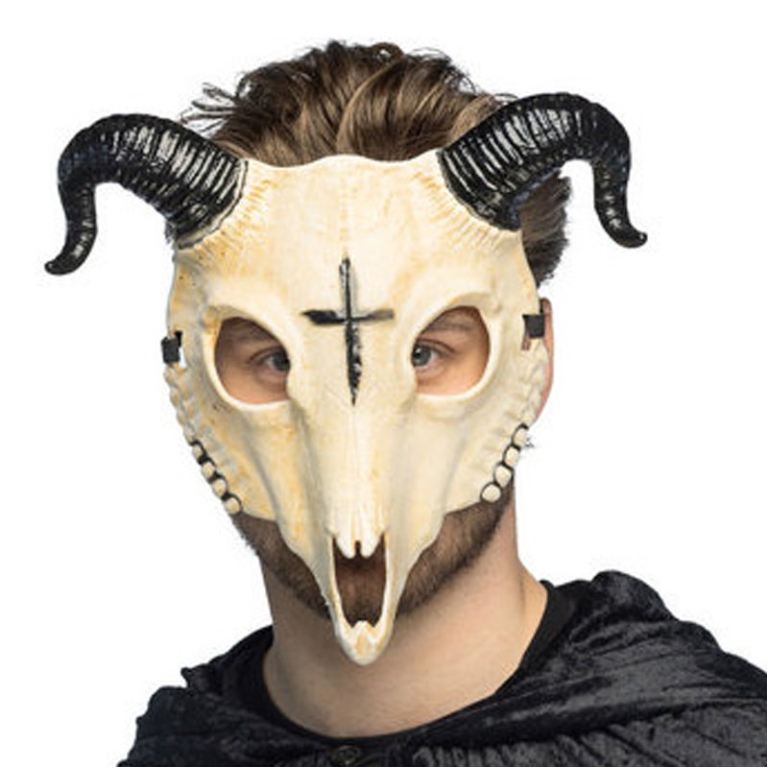 MASCHERA DEMONIO ANIMALE