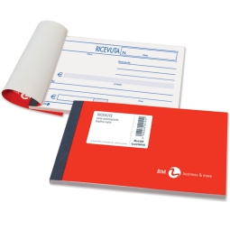 RICEVUTE 260 2 COPIE 5PZ 10X15 CARTA CHIMICA