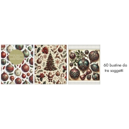 CHIUDIPACCO XMAS GLITTER SOGGETTI ASSORTITI