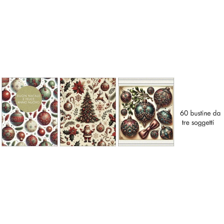 CHIUDIPACCO XMAS GLITTER SOGGETTI ASSORTITI