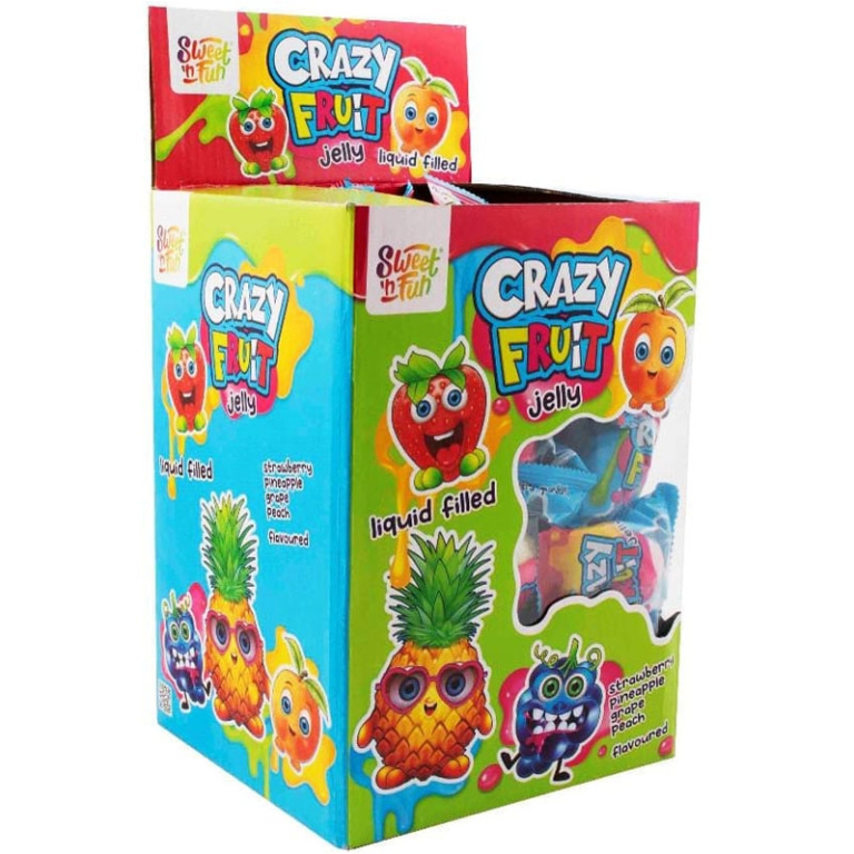 CARAMELLE GOMMOSE RIPIENE ALLA FRUTTA 16GR 60PZ