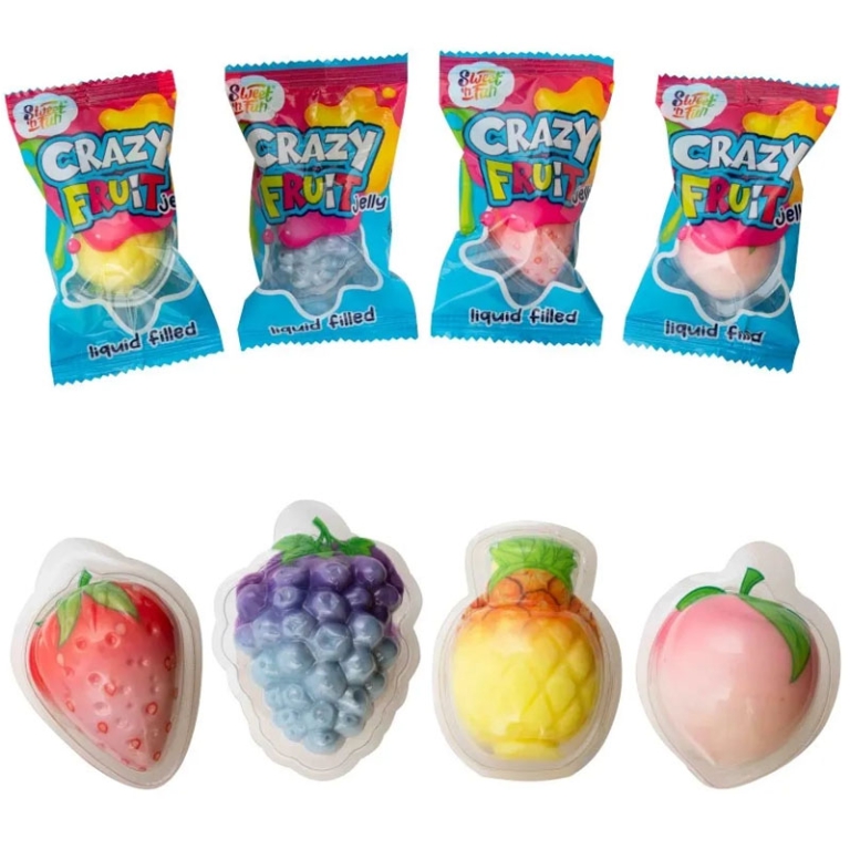 CARAMELLE GOMMOSE RIPIENE ALLA FRUTTA 16GR 60PZ 2