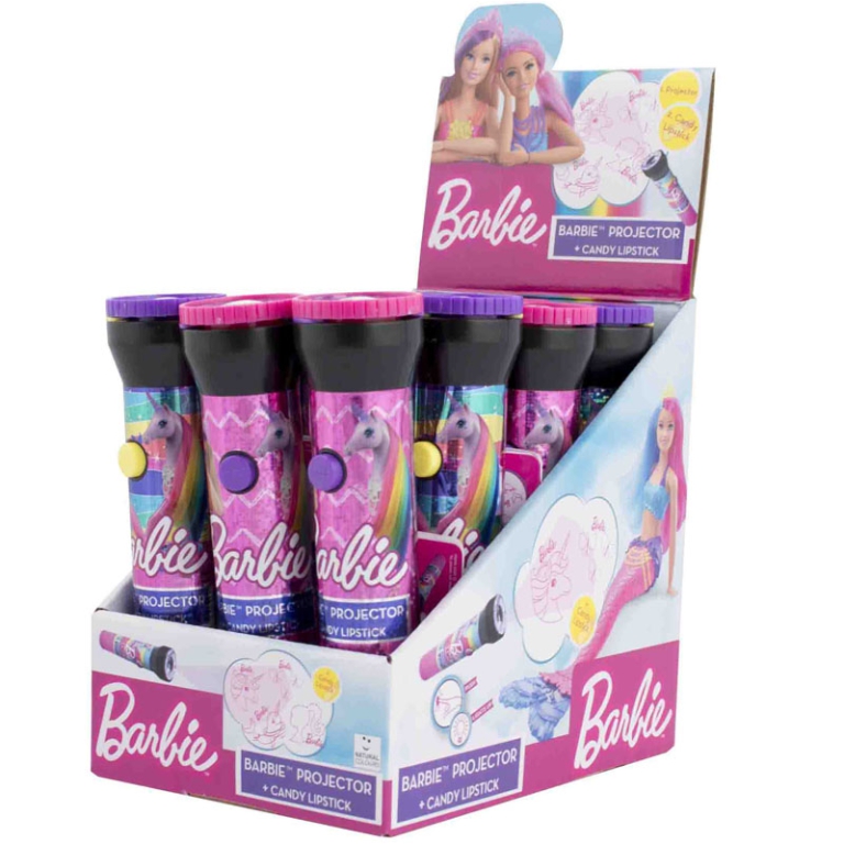 LECCA LECCA BARBIE TORCIA PROIETTORE 14GR 12PZ