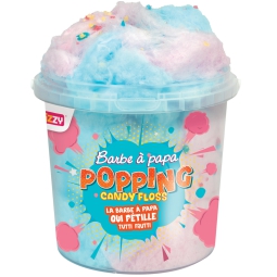 ZUCCHERO FILATO POPPING IN BARATTOLO 50GR 12PZ