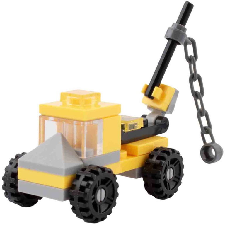 CARAMELLE CON COSTRUZIONI MEZZI LAVORO 5GR 20PZ 3