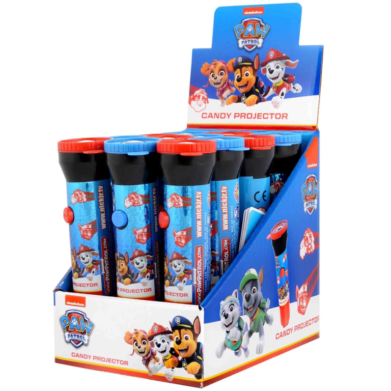 LECCA LECCA PAW PATROL TORCIA PROIETTORE 14GR 12PZ