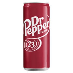 DR.PEPPER COLA 330ML     BIBITA GUSTO COLA