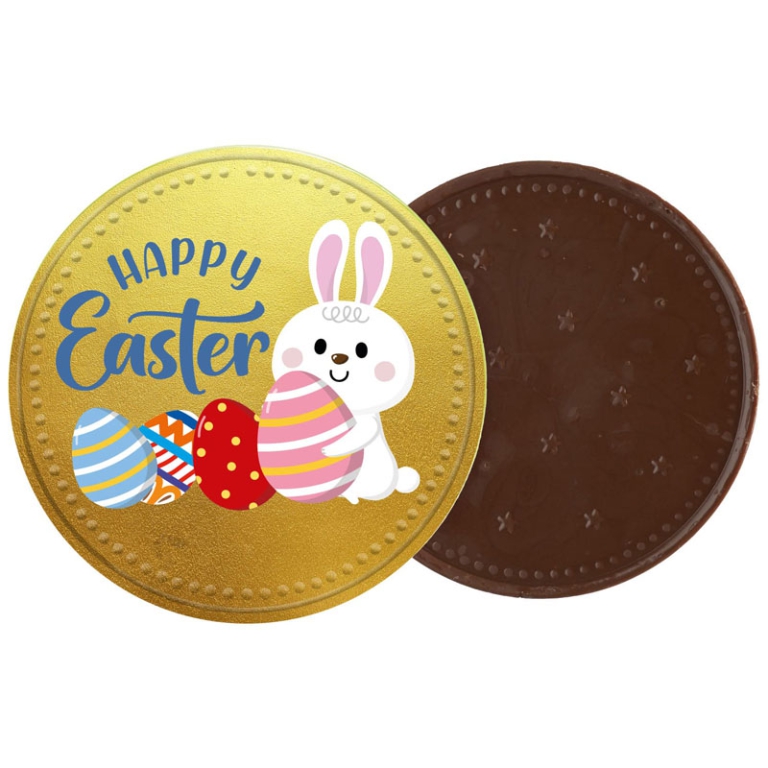 MAXI MONETA CIOCCOLATO PASQUA 26GR 36PZ EXPO 3
