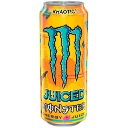 MONSTER JUICE KHAOTIC    500ML GUSTO ARANCIA