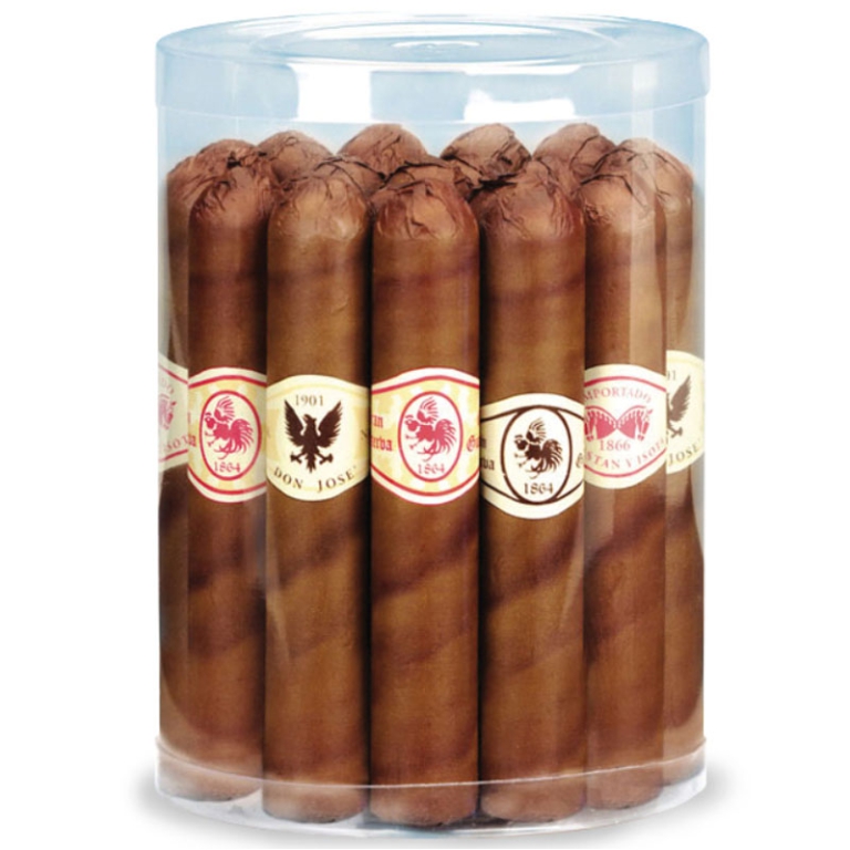 SIGARI DI CIOCCOLATO 20PZ 20GR H12,5CM CILINDRO