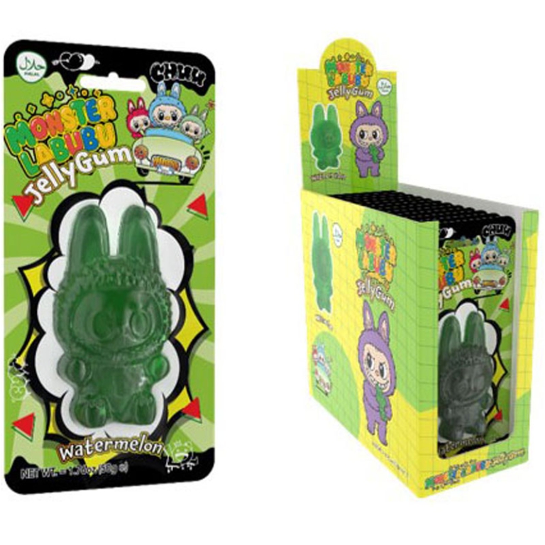 LABUBU JELLY 12PZ 50GR   GUSTO ANGURIA EXPO