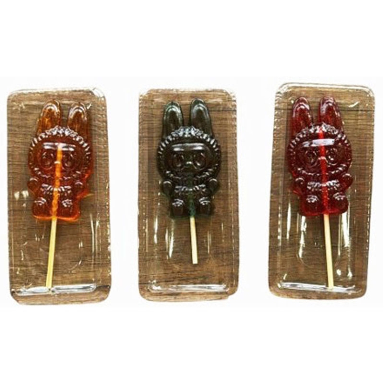 LABUBU LECCA LECCA 24PZ  30GR ZUCCHERO DURO EXPO 2