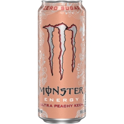 MONSTER ULTRA PEACHY KEEN 473ML GUSTO PESCA