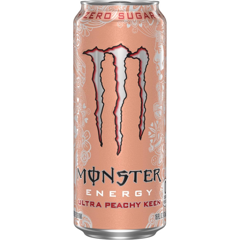 MONSTER ULTRA PEACHY KEEN 473ML GUSTO PESCA