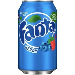 FANTA BERRY BIBITA USA   355ML