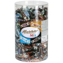 CIOCCOLATINI MISTI 3KG   CILINDRO