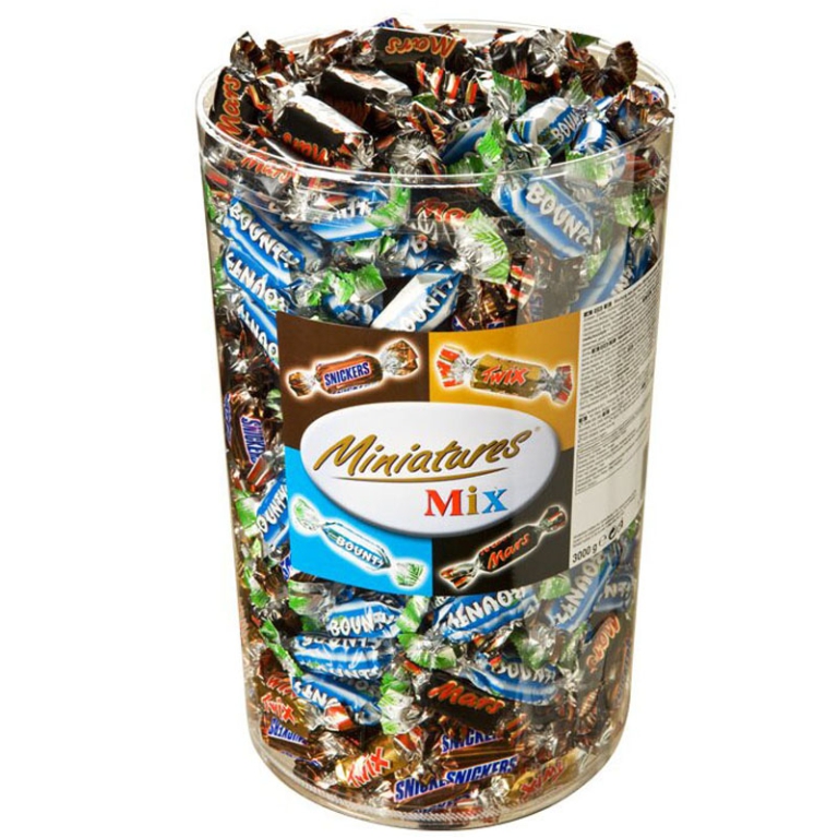 CIOCCOLATINI MISTI 3KG   CILINDRO 2