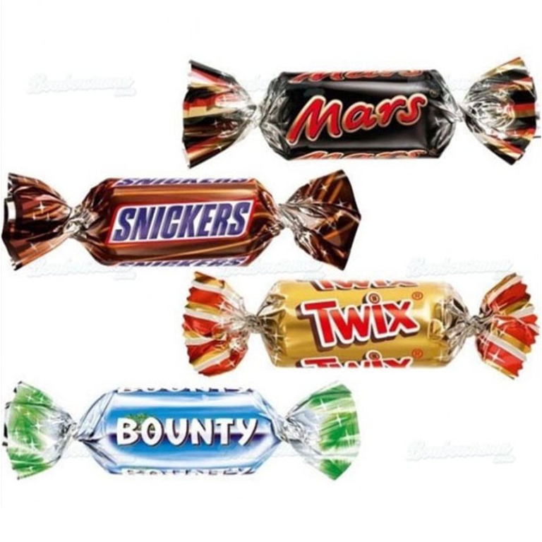 CIOCCOLATINI MISTI 3KG   CILINDRO 3