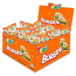 MINI HAMBURGER INCARTATO 7GR 60PZ EXPO BANCO