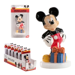 CANDELINA MICKEY 3D 8CM