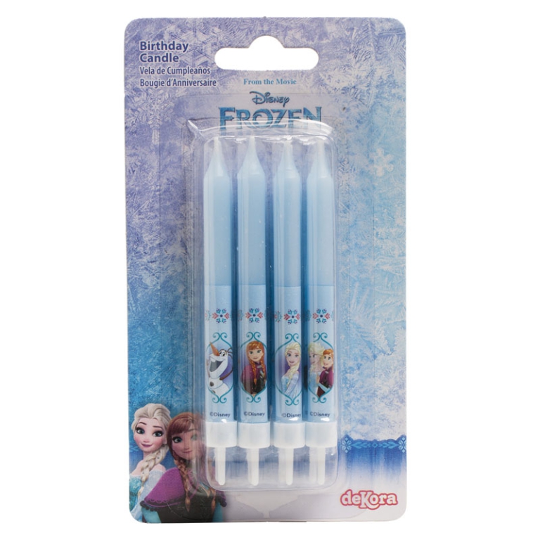 CANDELINE FROZEN 8PZ 9CM
