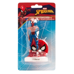 CANDELINA SPIDERMAN 3D   9CM