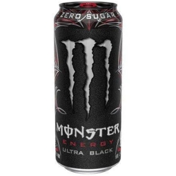 MONSTER ULTRA BLACK 500ML GUSTO CILIEGIA NERA
