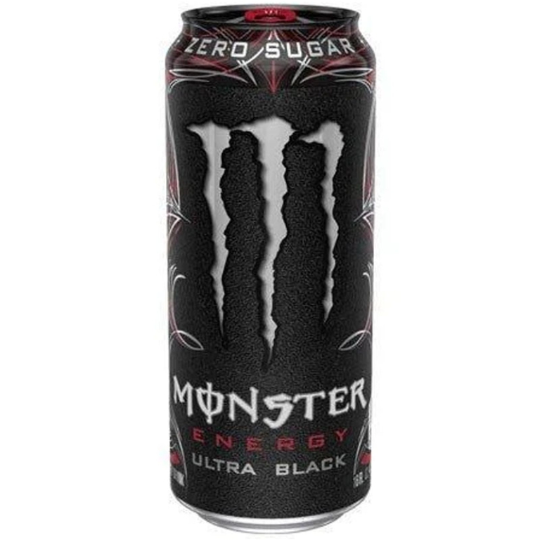 MONSTER ULTRA BLACK 500ML GUSTO CILIEGIA NERA