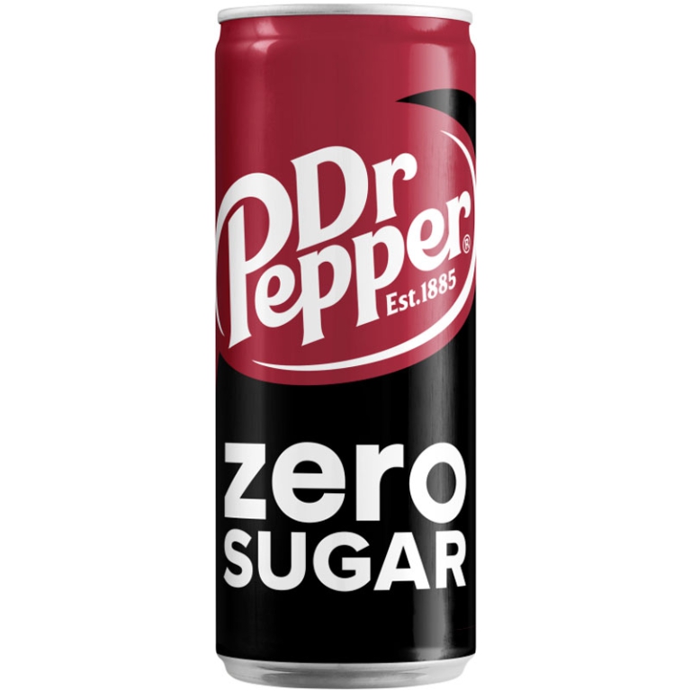 DR.PEPPER COLA 330ML ZERO BIBITA GUSTO COLA