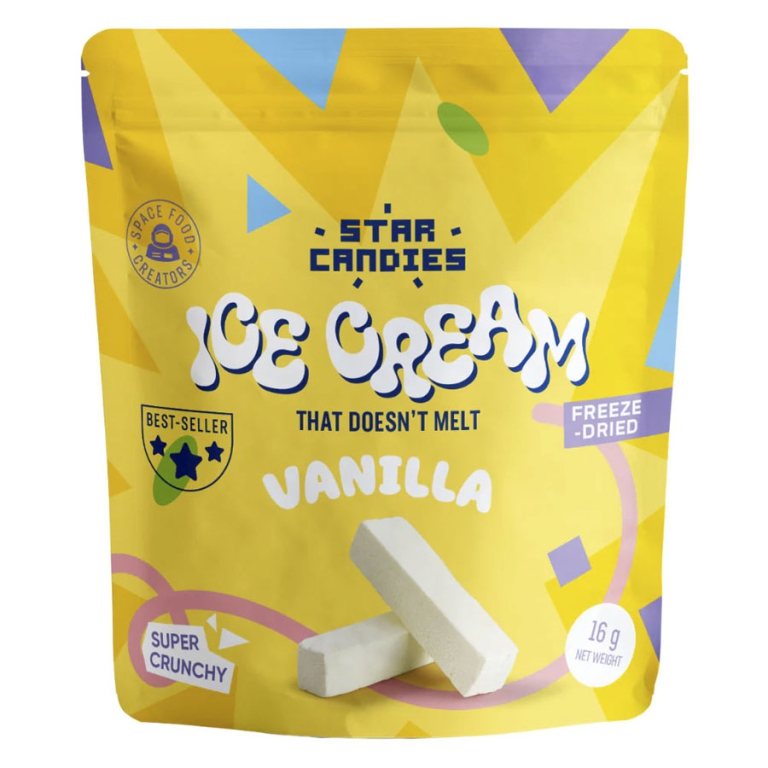 SNACK GELATO LIOFILIZZATO VANIGLIA 16GR