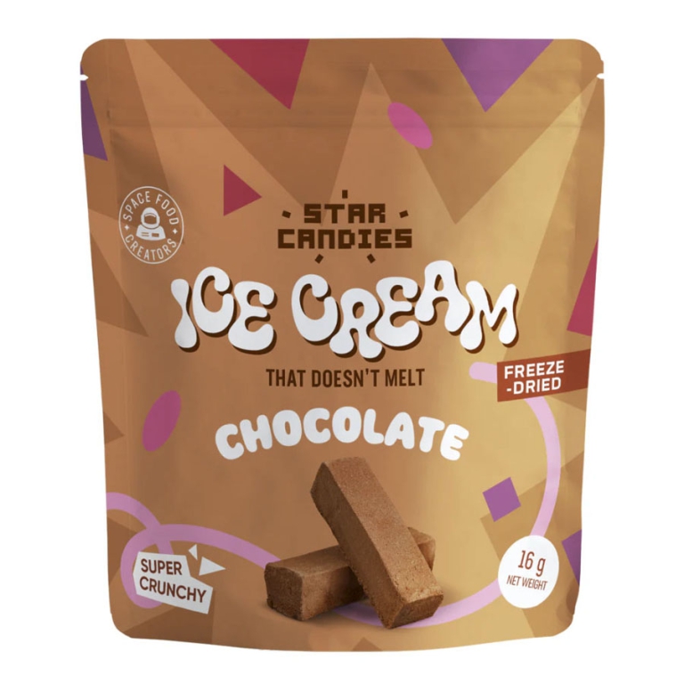SNACK GELATO LIOFILIZZATO CIOCCOLATO 16GR