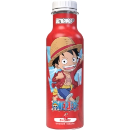 ONE PIECE LUFFY 330ML    SUCCO CILIEGIA BOTTIGLIA
