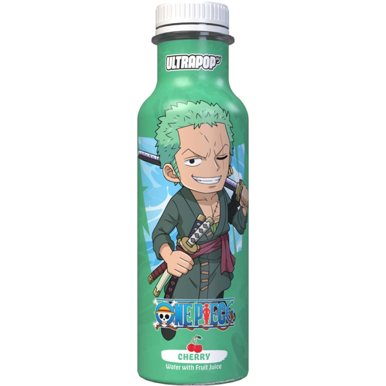 ONE PIECE ZORO 330ML     SUCCO CILIEGIA BOTTIGLIA