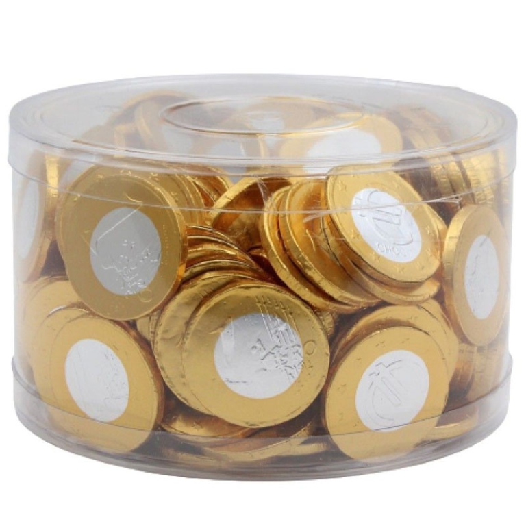 CILINDRO MONETE SFUSE 186PZ 40MM 1KG