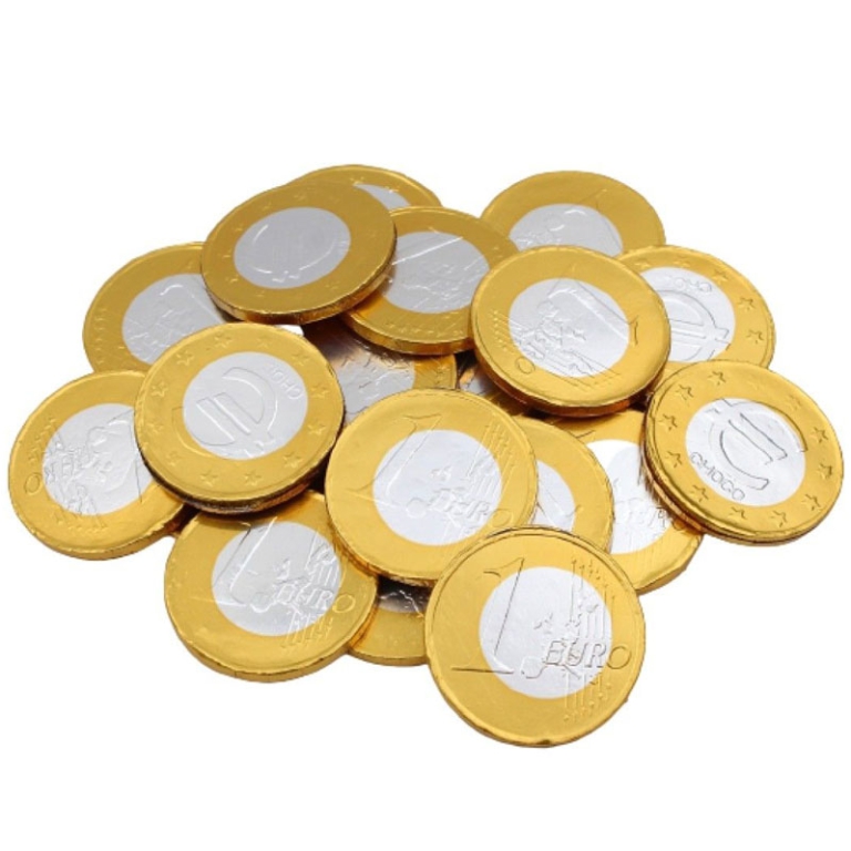 CILINDRO MONETE SFUSE 186PZ 40MM 1KG 3