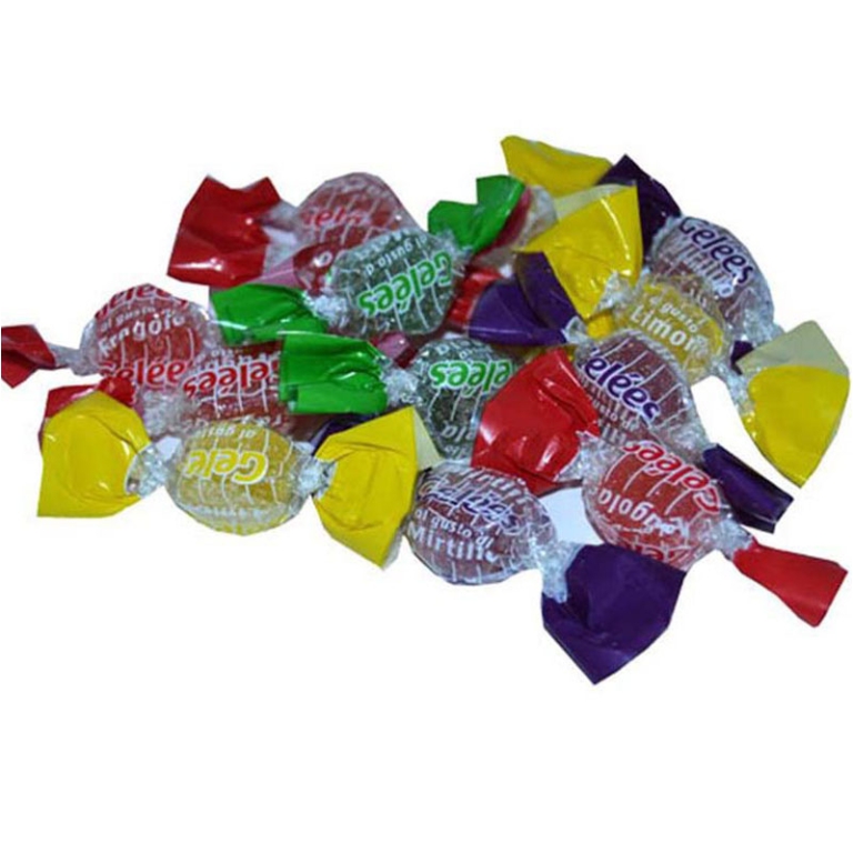 GELATINA INCARTATA 1KG   MISTO FRUTTA