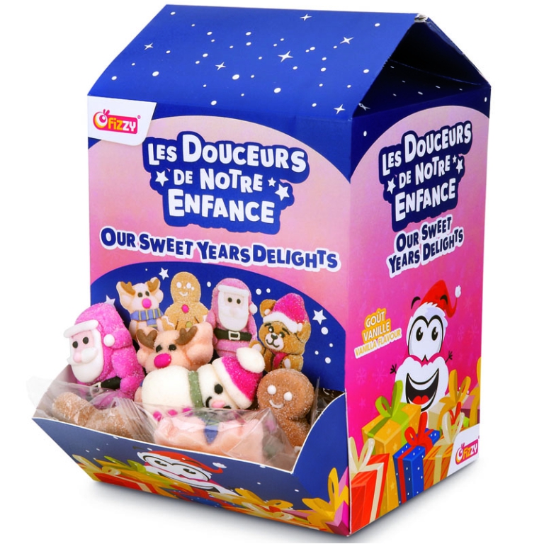 DOLCI NOSTRA INFANZIA 15GR 50PZ MINI MALLOW EXPO
