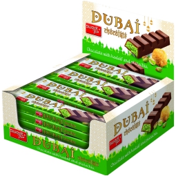 DUBAI CHOCOLATE 16PZ 45GR BARRETTA EXPO BANCO
